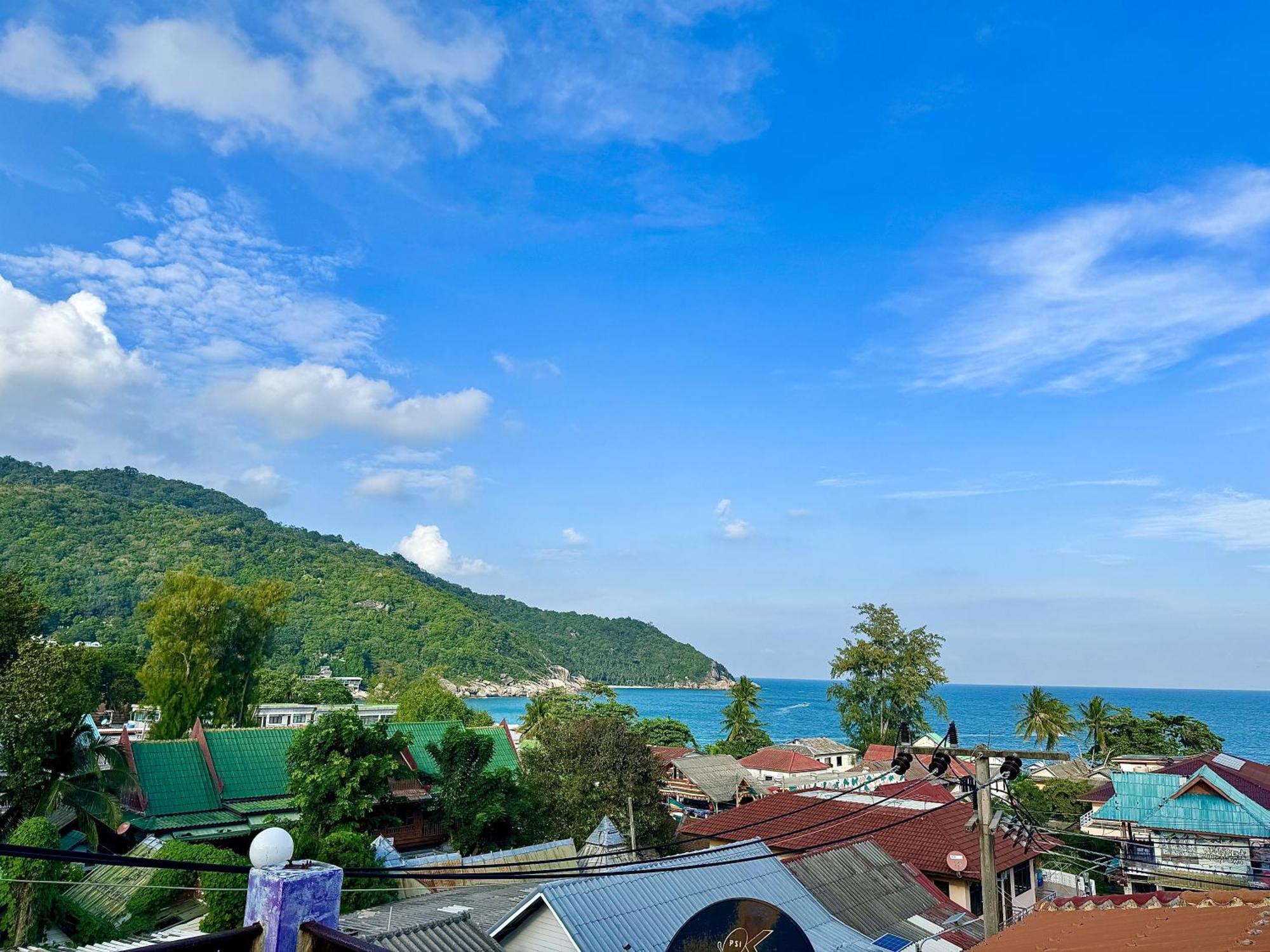 Eclipse Hostel And Bar Haad Rin Bagian luar foto