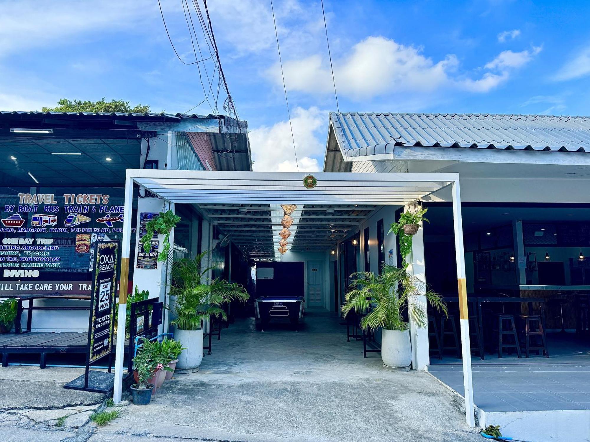 Eclipse Hostel And Bar Haad Rin Bagian luar foto