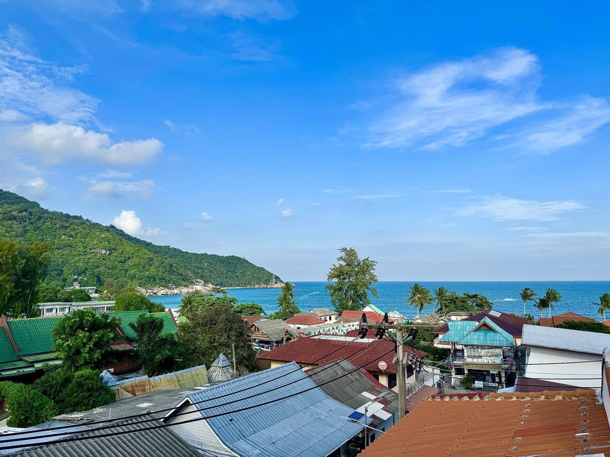 Eclipse Hostel And Bar Haad Rin Bagian luar foto