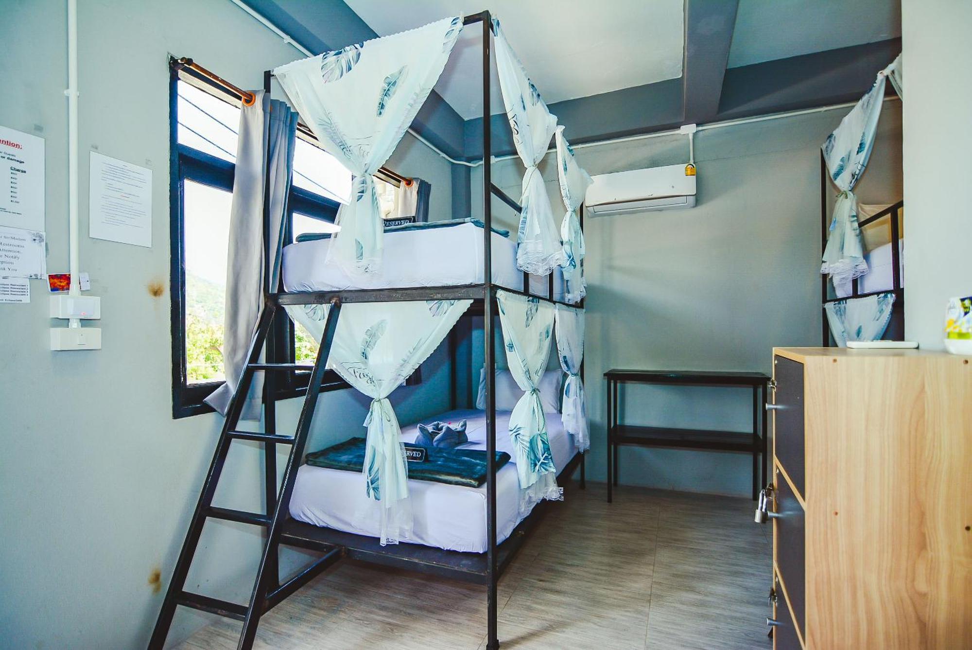 Eclipse Hostel And Bar Haad Rin Bagian luar foto