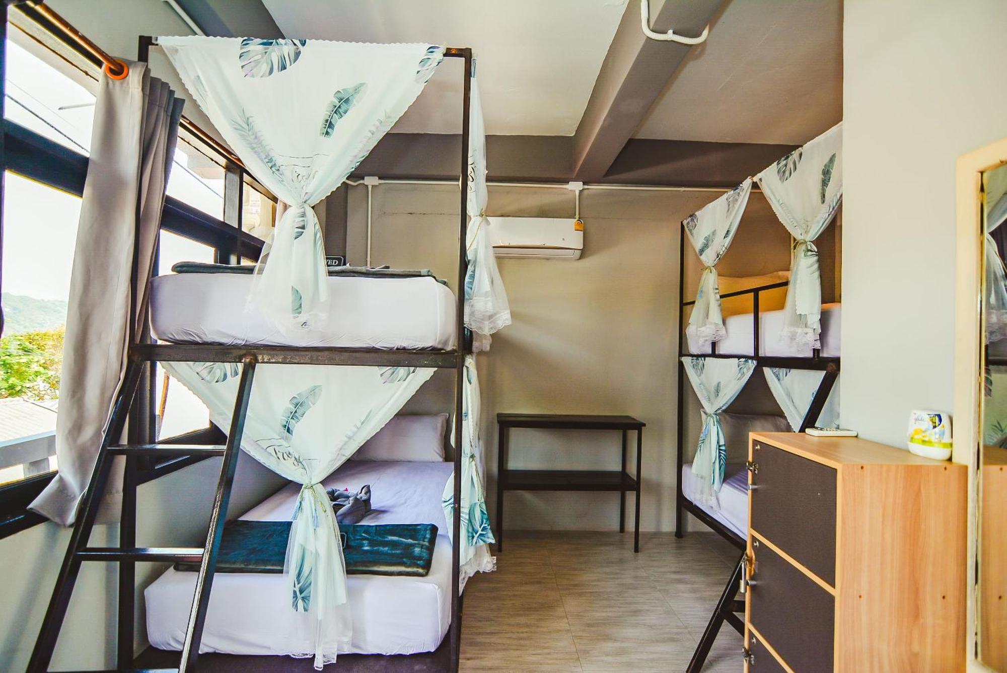 Eclipse Hostel And Bar Haad Rin Bagian luar foto